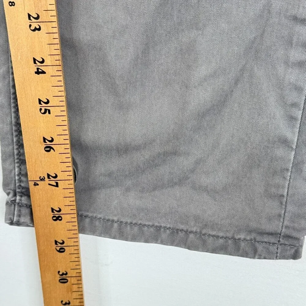 Lucky Brand Pants Mens 32x29 Brown Cotton 221 Original Straight - Picture 5 of 9